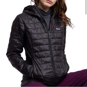Patagonia nano puff jacket with hood XS